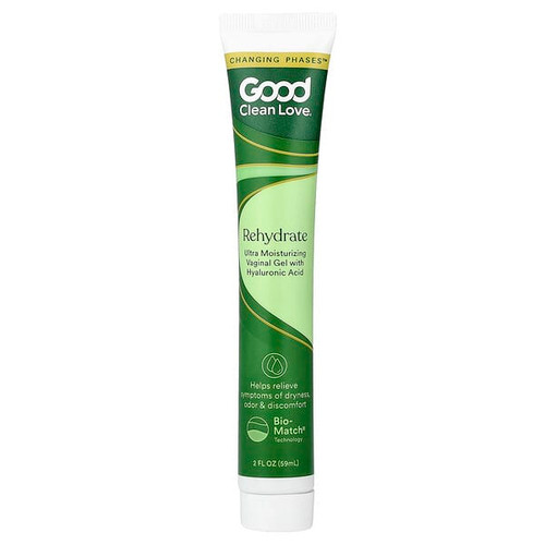<img alt="Good Clean Love, Rehydrate, Ultra Moisturizing Vaginal Gel, 2 fl oz (59 ml)" title="Good Clean Love, Rehydrate, Ultra Moisturizing Vaginal Gel, 2 fl oz (59 ml),893268000680"