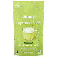 <img alt="Blume, Superfood Latte, Matcha Coconut, 3.5 oz (100 g)" title="Blume, Superfood Latte, Matcha Coconut, 3.5 oz (100 g),839172000200"