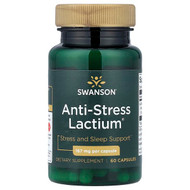 <img alt="Swanson Vitamins, Anti-Stress Lactium, 167 mg, 60 Capsules" title="Swanson Vitamins, Anti-Stress Lactium, 167 mg, 60 Capsules,087614023694"
