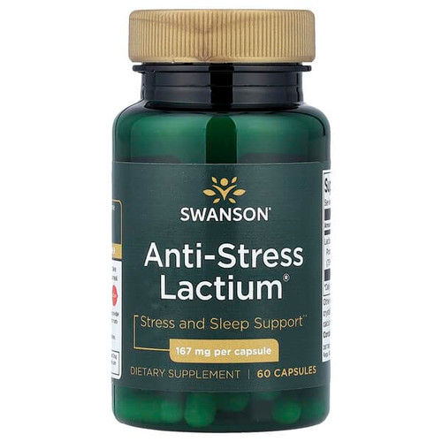 <img alt="Swanson Vitamins, Anti-Stress Lactium, 167 mg, 60 Capsules" title="Swanson Vitamins, Anti-Stress Lactium, 167 mg, 60 Capsules,087614023694"