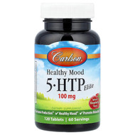 <img alt="Carlson, Healthy Mood, 5-HTP Elite, Natural Raspberry, 100 mg, 120 Tablets (50 mg per Tablet)" title="Carlson, Healthy Mood, 5-HTP Elite, Natural Raspberry, 100 mg, 120 Tablets (50 mg per Tablet),088395085512"