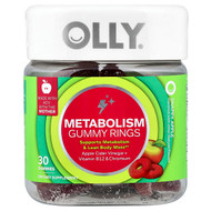 <img alt="OLLY, Metabolism Gummy Rings, Snappy Apple, 30 Gummies" title="OLLY, Metabolism Gummy Rings, Snappy Apple, 30 Gummies,840160201103"