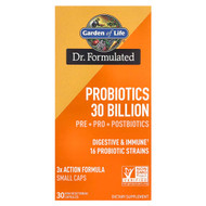 <img alt="Garden of Life, Probiotics, 30 Mini Vegetarian Capsules" title="Garden of Life, Probiotics, 30 Mini Vegetarian Capsules,658010131780"