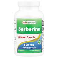 <img alt="Best Naturals, Berberine, 500 mg, 120 Capsules" title="Best Naturals, Berberine, 500 mg, 120 Capsules,817716016177"