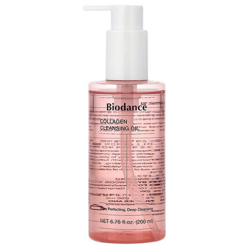 <img alt="Biodance, Collagen Cleansing Oil, 6.76 fl oz (200 ml)" title="Biodance, Collagen Cleansing Oil, 6.76 fl oz (200 ml),8809891183807"