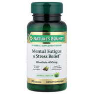 <img alt="Natures Bounty, Mental Fatigue & Stress Relief, 400 mg, 30 Capsules" title="Natures Bounty, Mental Fatigue & Stress Relief, 400 mg, 30 Capsules,074312011566"
