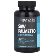 <img alt="Havasu Nutrition, Saw Palmetto, 2x Formula + Nettle, 120 Capsules" title="Havasu Nutrition, Saw Palmetto, 2x Formula + Nettle, 120 Capsules,850008464768"