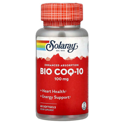 <img alt="Solaray, Bio COQ-10, Enhanced Absorption, 60 Softgels" title="Solaray, Bio COQ-10, Enhanced Absorption, 60 Softgels,076280090123"