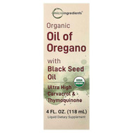 <img alt="Micro Ingredients, Organic Oil of Oregano With Black Seed Oil,  4 fl oz (118 ml)" title="Micro Ingredients, Organic Oil of Oregano With Black Seed Oil,  4 fl oz (118 ml),850069023560"