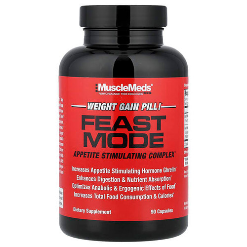 <img alt="MuscleMeds, Feast Mode, Appetite Stimulating Complex, 90 Capsules" title="MuscleMeds, Feast Mode, Appetite Stimulating Complex, 90 Capsules,891597005895"