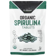 <img alt="Probase Nutrition, Organic Spirulina Tablets , 12.8 oz" title="Probase Nutrition, Organic Spirulina Tablets , 12.8 oz,793869582045"