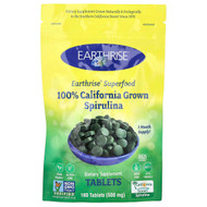 <img alt="Earthrise, 100% California Grown Spirulina, 500 mg, 180 Tablets" title="Earthrise, 100% California Grown Spirulina, 500 mg, 180 Tablets,032602120107"