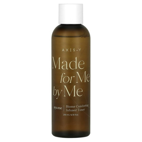 <img alt="Axis-Y, Ay & Me, Biome Comforting Infused Toner, 6.76 fl oz (200 ml)" title="Axis-Y, Ay & Me, Biome Comforting Infused Toner, 6.76 fl oz (200 ml),8809634610294"