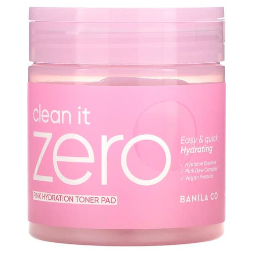 <img alt="Banila Co, Clean it Zero, Pink Hydration Toner Pad, 70 Pads, 7.94 fl oz (235 ml)" title="Banila Co, Clean it Zero, Pink Hydration Toner Pad, 70 Pads, 7.94 fl oz (235 ml),8809759905114"