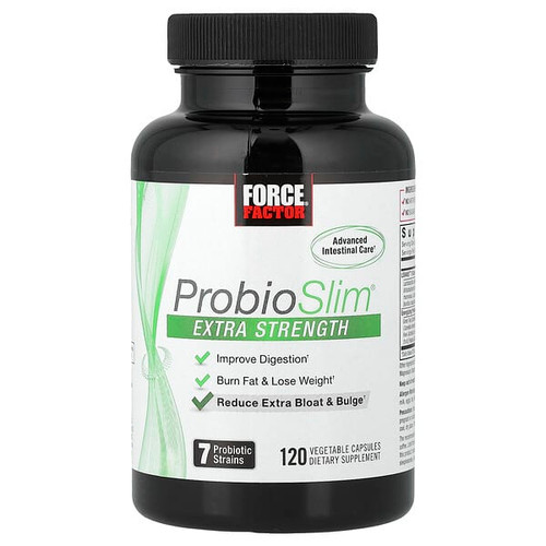 <img alt="Force Factor, ProbioSlim, 120 Vegetable Capsules" title="Force Factor, ProbioSlim, 120 Vegetable Capsules,818594014811"