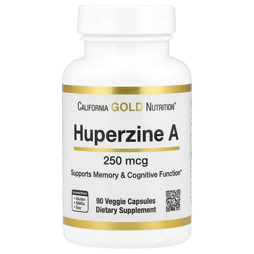 <img alt="California Gold Nutrition, Huperzine A, 250 mcg , 90 Veggie Capsules" title="California Gold Nutrition, Huperzine A, 250 mcg , 90 Veggie Capsules,898220021680"