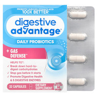 <img alt="Schiff, Digestive Advantage, Daily Probiotics + Gas Defense, 32 Capsules" title="Schiff, Digestive Advantage, Daily Probiotics + Gas Defense, 32 Capsules,020525970220"
