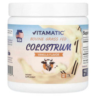 <img alt="Vitamatic, Bovine Grass Fed Colostrum, Vanilla, 2.53 oz (72 g)" title="Vitamatic, Bovine Grass Fed Colostrum, Vanilla, 2.53 oz (72 g),810078474470"