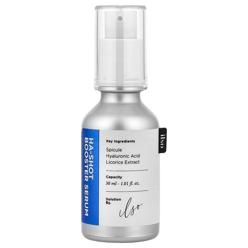 <img alt="ilso, HA-Shot Booster Serum, 1.01 fl oz (30 ml)" title="ilso, HA-Shot Booster Serum, 1.01 fl oz (30 ml),8809635332225"