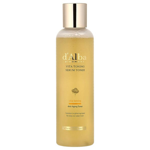 <img alt="dAlba, Vita Toning Serum Toner , 6.08 fl oz (180 ml)" title="dAlba, Vita Toning Serum Toner , 6.08 fl oz (180 ml),8809463994404"