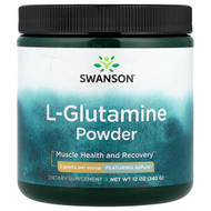 <img alt="Swanson Vitamins, L-Glutamine Powder, 12 oz (340 g)" title="Swanson Vitamins, L-Glutamine Powder, 12 oz (340 g),087614024288"