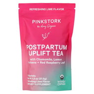 <img alt="Pink Stork, Postpartum Uplift Tea, Refreshing Lime, 15 Sachets, 1.3 oz (37.5 g)" title="Pink Stork, Postpartum Uplift Tea, Refreshing Lime, 15 Sachets, 1.3 oz (37.5 g),851204007438"