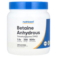 <img alt="Nutricost, Betaine Anhydrous, Unflavored, 17.9 oz (500 g)" title="Nutricost, Betaine Anhydrous, Unflavored, 17.9 oz (500 g),810139572527"