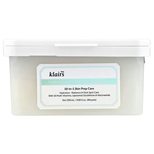 <img alt="Dear, Klairs, Freshly Juiced Vitamin Skin Prep Pads, 80 Pads" title="Dear, Klairs, Freshly Juiced Vitamin Skin Prep Pads, 80 Pads,8809572895272"