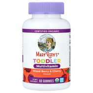 <img alt="MaryRuths, Organic Toddler Multivitamin Gummies, Mixed Berry & Cherry, 60 Gummies" title="MaryRuths, Organic Toddler Multivitamin Gummies, Mixed Berry & Cherry, 60 Gummies,810104621021"