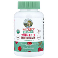<img alt="MaryRuths, Organic Womens Multivitamin Gummies, Cherry & Raspberry, 60 Gummies" title="MaryRuths, Organic Womens Multivitamin Gummies, Cherry & Raspberry, 60 Gummies,810104620307"