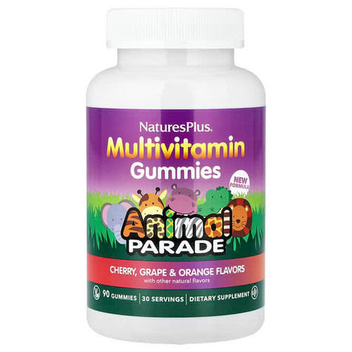 <img alt="NaturesPlus, Animal Parade, Multivitamin Gummies, Cherry, Grape & Orange, 90 Gummies" title="NaturesPlus, Animal Parade, Multivitamin Gummies, Cherry, Grape & Orange, 90 Gummies,097467299467"