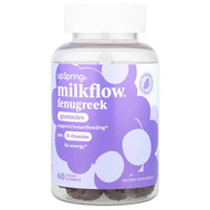 <img alt="UpSpring, Milkflow Fenugreek Gummies, Real Grape , 60 Vegan Gummies" title="UpSpring, Milkflow Fenugreek Gummies, Real Grape , 60 Vegan Gummies,855520001590"
