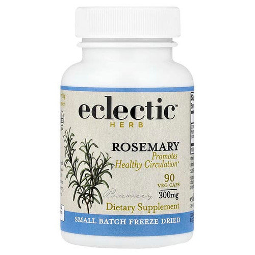 <img alt="Eclectic Herb, Freeze Dried Rosemary, 300 mg, 90 Veg Caps" title="Eclectic Herb, Freeze Dried Rosemary, 300 mg, 90 Veg Caps,023363309993"