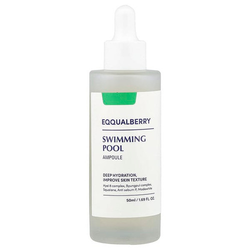<img alt="EQQUALBERRY, Swimming Pool Ampoule , 1.69 fl oz (50 ml)" title="EQQUALBERRY, Swimming Pool Ampoule , 1.69 fl oz (50 ml),8809875454275"