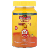 <img alt="Nature Made, Wellblends, ImmuneMax Gummies, Tangerine, 42 Gummies" title="Nature Made, Wellblends, ImmuneMax Gummies, Tangerine, 42 Gummies,031604043322"