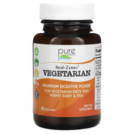 <img alt="Pure Essence, Real-Zymes, Vegetarian, 30 Vegi-Caps" title="Pure Essence, Real-Zymes, Vegetarian, 30 Vegi-Caps,659670909016"