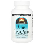 <img alt="Source Naturals, Alpha Lipoic Acid, Timed Release, 120 Tablets" title="Source Naturals, Alpha Lipoic Acid, Timed Release, 120 Tablets,021078014331"