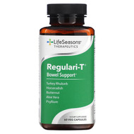<img alt="LifeSeasons, Regulari-T, Bowel Support, 60 Veg Capsules" title="LifeSeasons, Regulari-T, Bowel Support, 60 Veg Capsules,853760002179"