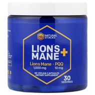 <img alt="Natural Stacks, Lions Mane With PQQ, 60 Vegan Capsules" title="Natural Stacks, Lions Mane With PQQ, 60 Vegan Capsules,850038130626"