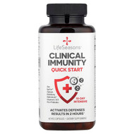 <img alt="LifeSeasons, Clinical Immunity, Quick-Start, 60 Veg Capsules" title="LifeSeasons, Clinical Immunity, Quick-Start, 60 Veg Capsules,810034445001"