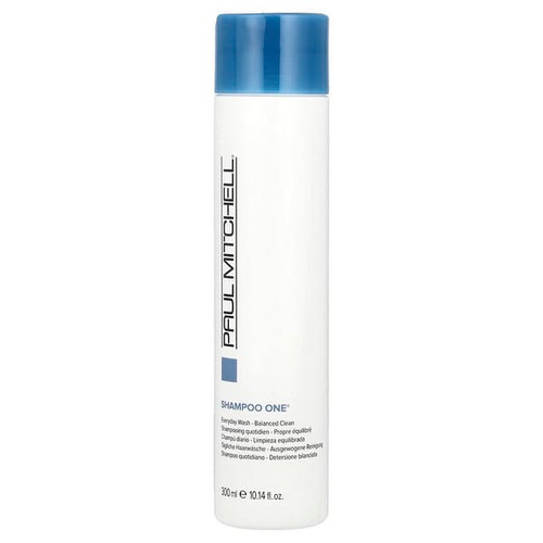 <img alt="Paul Mitchell, Shampoo One, 10.14 fl oz (300 ml)" title="Paul Mitchell, Shampoo One, 10.14 fl oz (300 ml),090174437412"