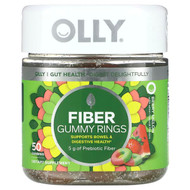 <img alt="OLLY, Fiber Gummy Rings, Berry Melon, 50 Gummies (2.5 g per Gummy)" title="OLLY, Fiber Gummy Rings, Berry Melon, 50 Gummies (2.5 g per Gummy),840160201776"