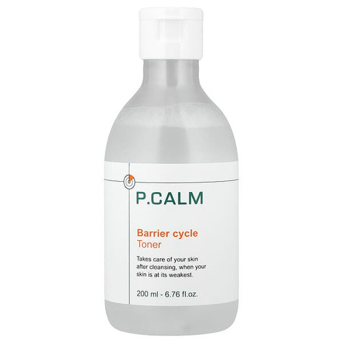 <img alt="P.CALM, Barrier Cycle Toner, 6.76 fl oz (200 ml)" title="P.CALM, Barrier Cycle Toner, 6.76 fl oz (200 ml),8809990450206"