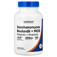 <img alt="Nutricost, Saccharomyces Boulardii + MOS, 120 Capsules" title="Nutricost, Saccharomyces Boulardii + MOS, 120 Capsules,810139576693"