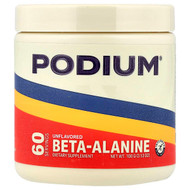 <img alt="Podium Nutrition, Beta Alanine, Unflavored, 3.53 oz (100 g)" title="Podium Nutrition, Beta Alanine, Unflavored, 3.53 oz (100 g),810117600747"