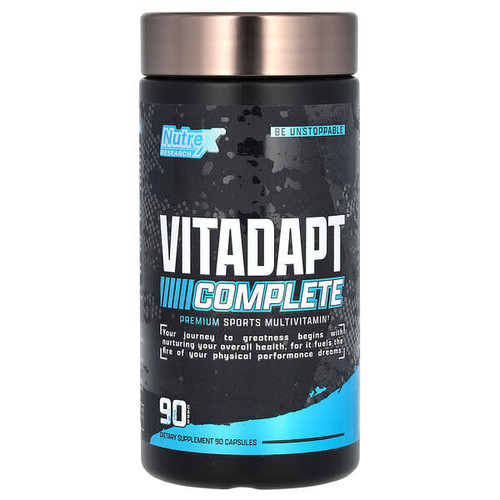 <img alt="Nutrex Research, Vitadapt Complete, Premium Sports Multivitamin, 90 Capsules" title="Nutrex Research, Vitadapt Complete, Premium Sports Multivitamin, 90 Capsules,857839006549"
