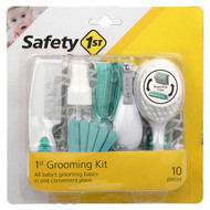 <img alt="Safety 1st, 1st Grooming Kit, 10 Piece Kit" title="Safety 1st, 1st Grooming Kit, 10 Piece Kit,884392598075"