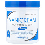 <img alt="Vanicream, Moisturizing Cream, For Sensitive Skin, Fragrance Free, 1 lb (453 g)" title="Vanicream, Moisturizing Cream, For Sensitive Skin, Fragrance Free, 1 lb (453 g),345334300014"