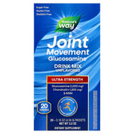 <img alt="Natures Way, Joint Movement Glucosamine, Drink Mix, Ultra Strength, Unflavored, 20 Packets, 0.16 oz (4.56 g) Each" title="Natures Way, Joint Movement Glucosamine, Drink Mix, Ultra Strength, Unflavored, 20 Packets, 0.16 oz (4.56 g) Each,033674151211"