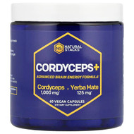 <img alt="Natural Stacks, Cordyceps+, 60 Vegan Capsules" title="Natural Stacks, Cordyceps+, 60 Vegan Capsules,850038130848"